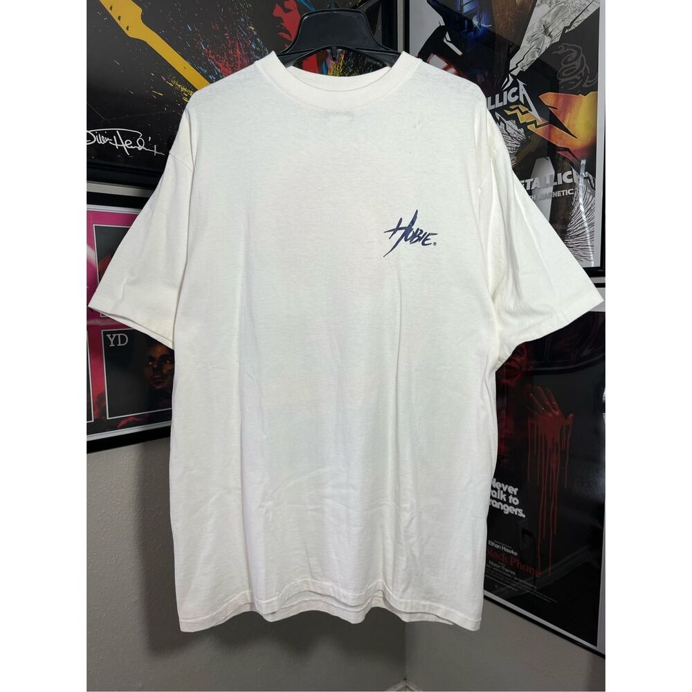 Vintage 90s Hobie Surf Painted Sailboat Tee - Picture 3 of 7